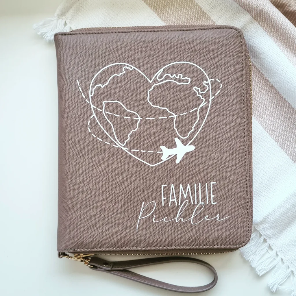 Personalisierter Reiseorganiser