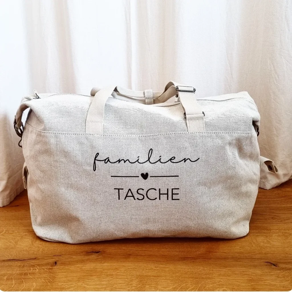 personalisierte Reisetasche