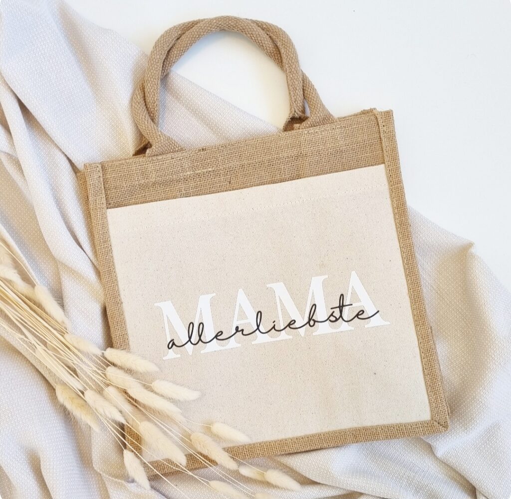 Allerliebste Mama Jutetasche