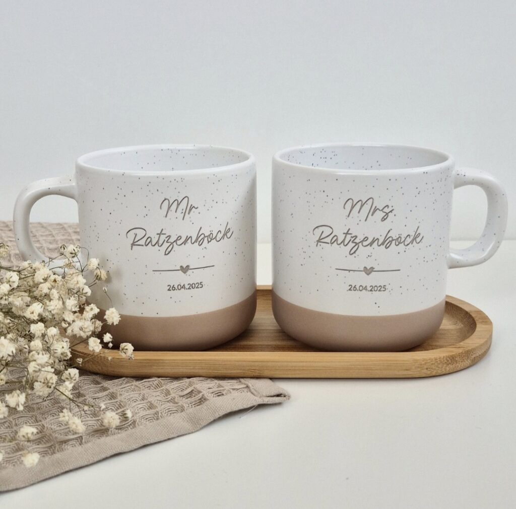 Hochzeitstassen