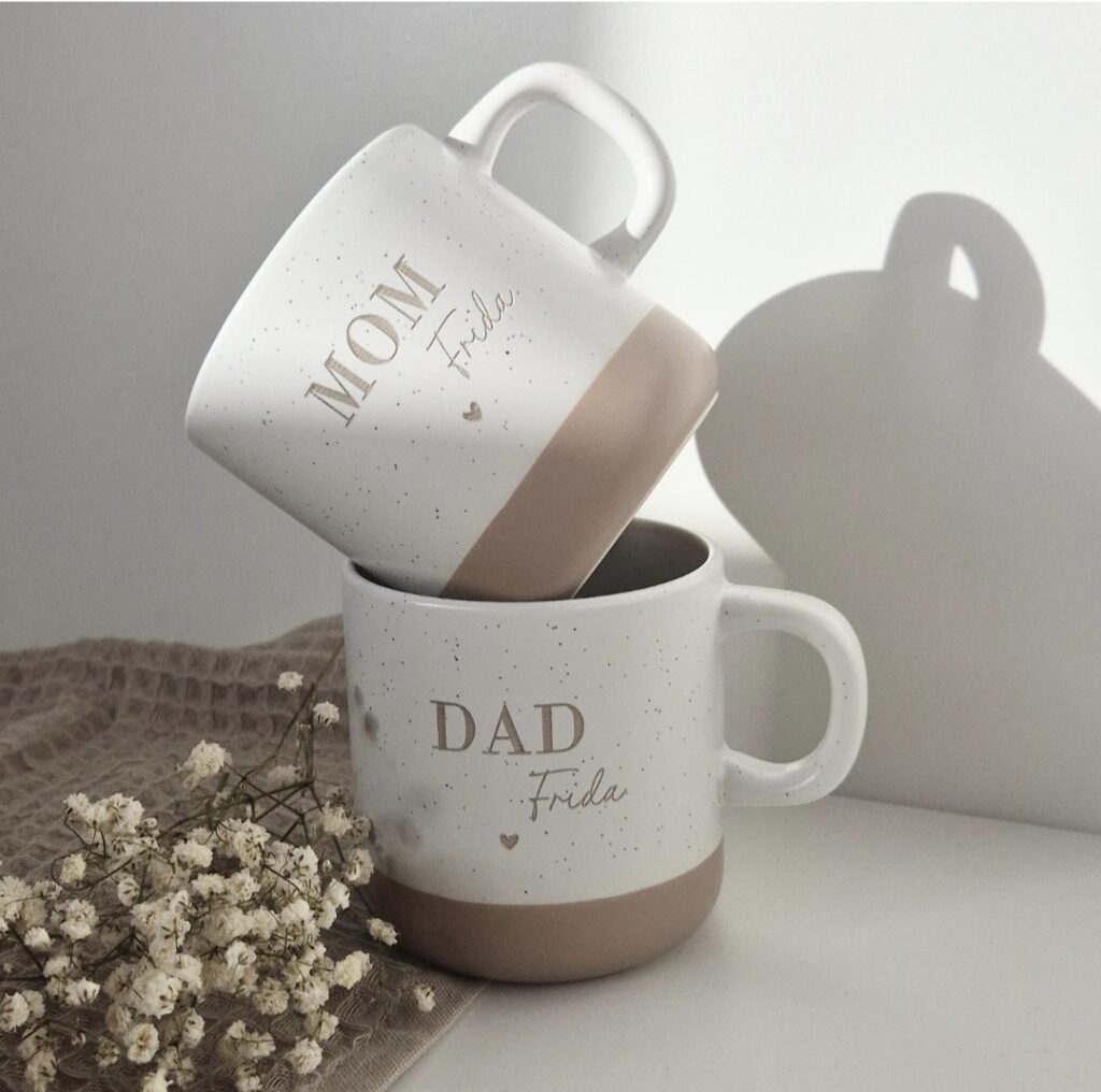 MOM DAD Tasse