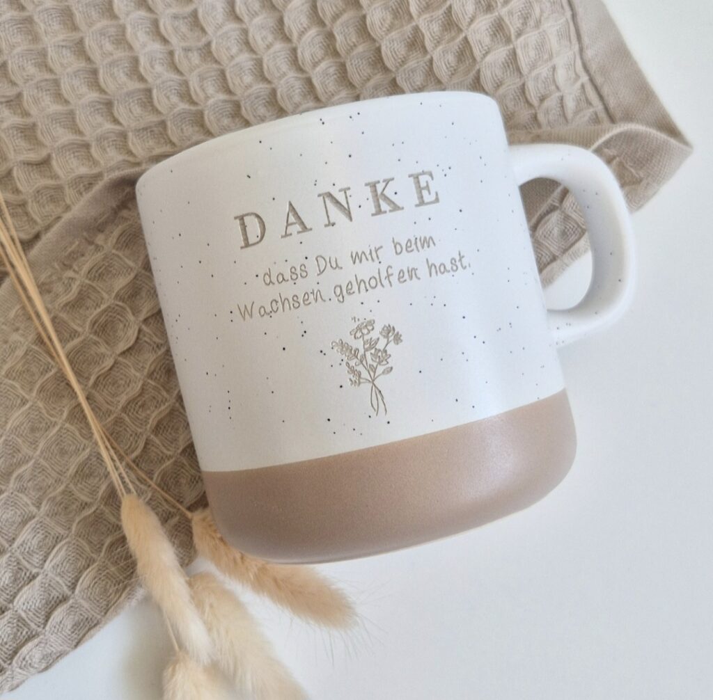 Danke Tasse