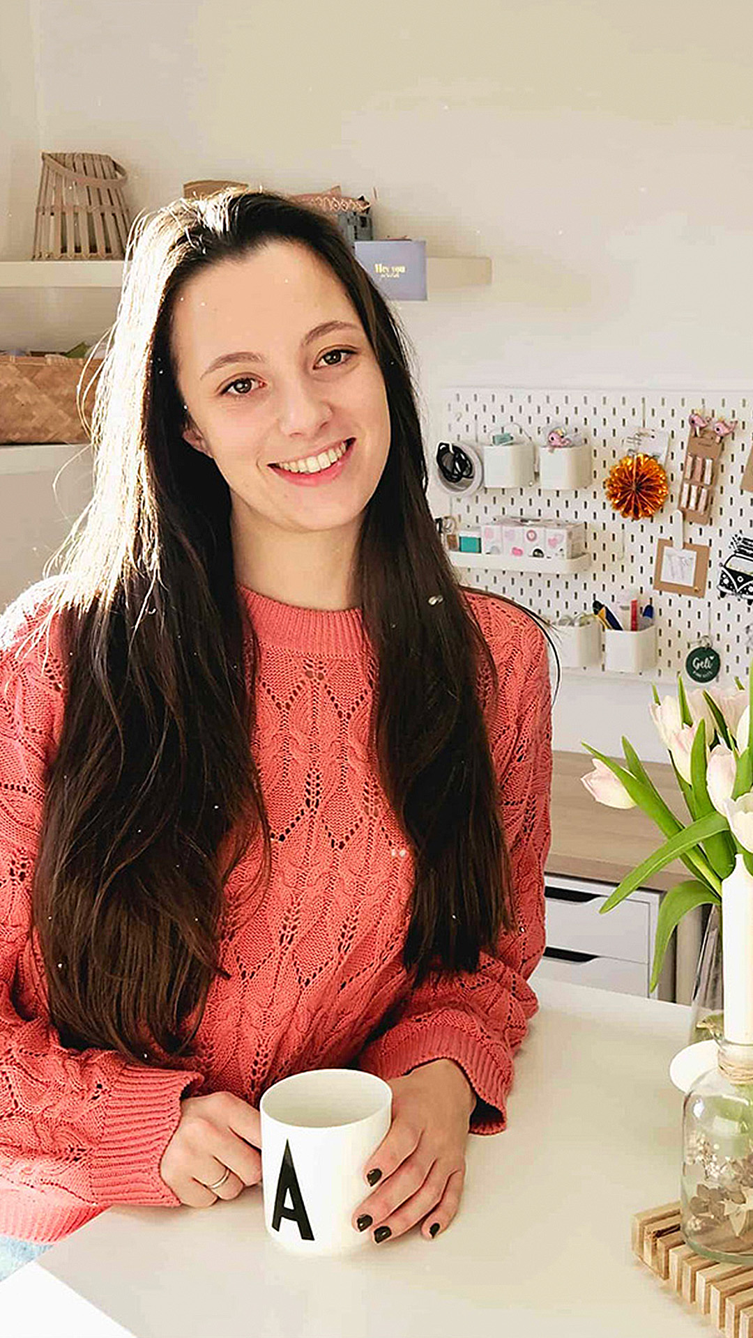 Selbstportrait von Anna Pichler